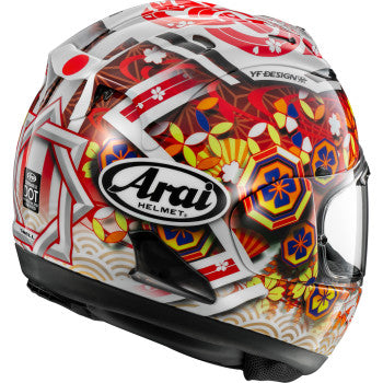 ARAI Corsair-X Helmet - Nakagami-4 - 2XL 0101-18312