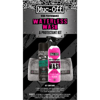 MUC-OFF USA Motorcycle Waterless Wash & Protectant Kit 20029US