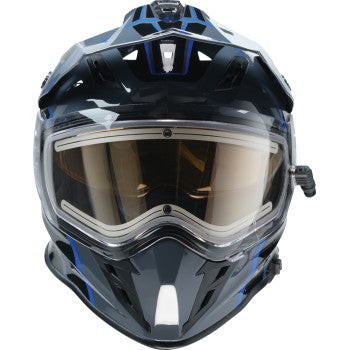 Z1R Range 2.0 Snow Helmet - Rotor - Black/Blue - 2XL 0101-17258