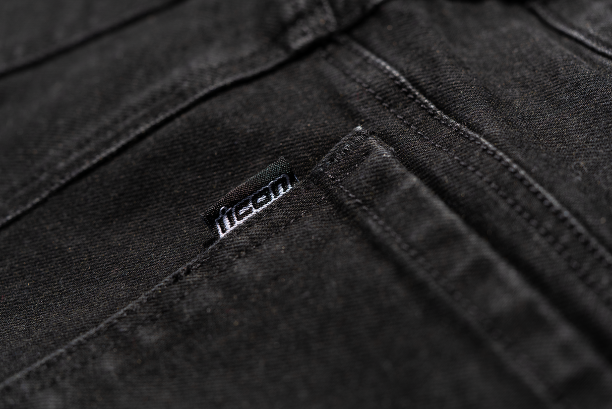 ICON Uparmor™ Jean - Black - 38 2821-1394