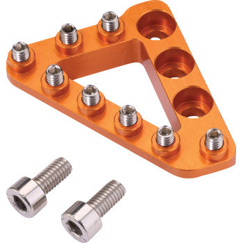 MOOSE RACING Rear Brake Tip - Large - Orange 82-0000-20-40