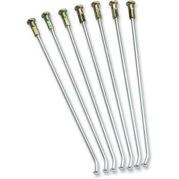 MOOSE RACING Spoke Set - Coated Steel - Front - 21" KLR 650 1-20-221-S