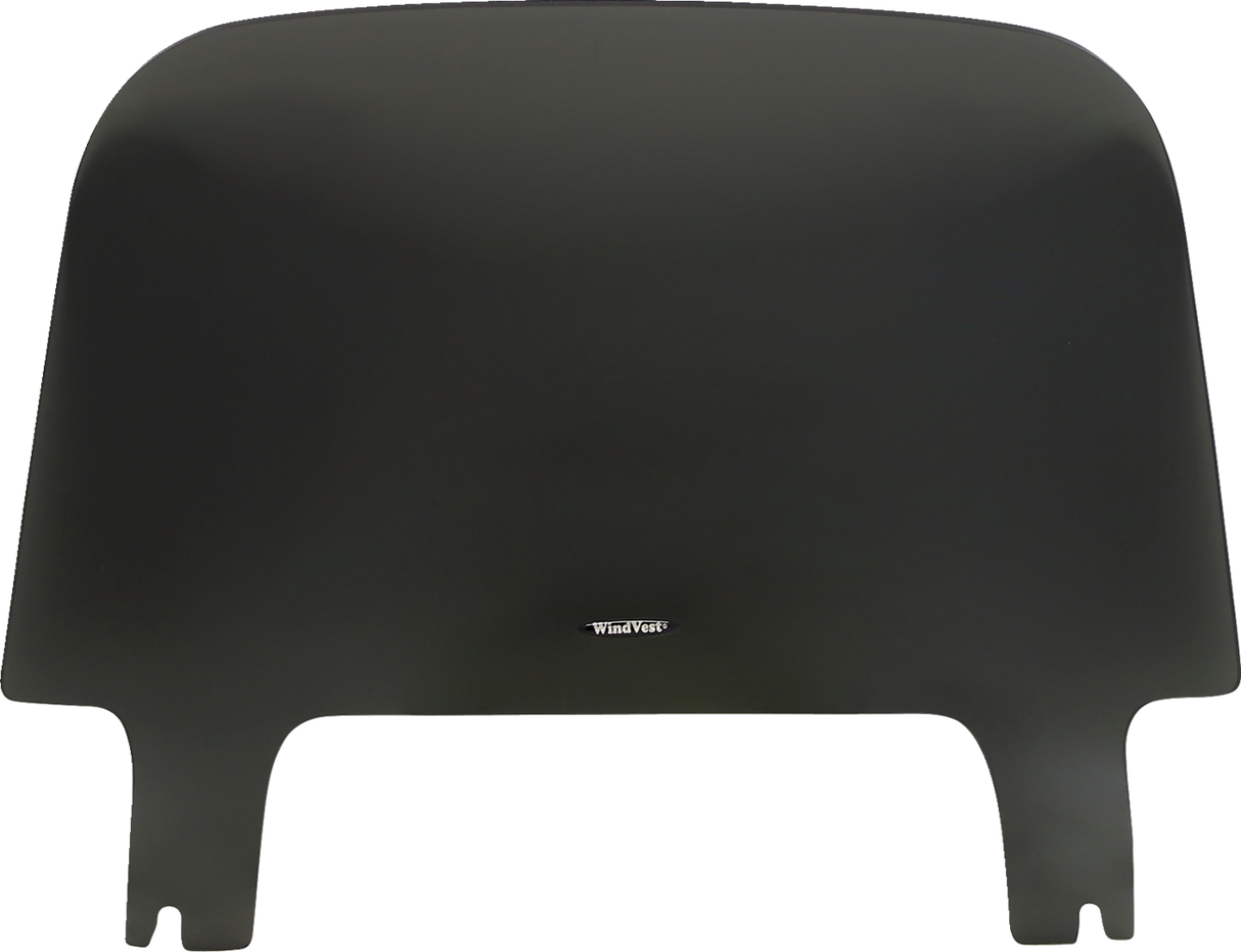 WIND VEST Windshield - 8" - Dark Smoke - FLSB 67-8040