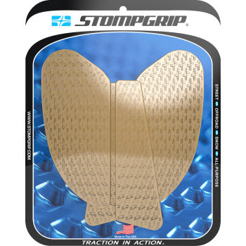 STOMPGRIP Traction Pad Tank Grips - Icon - Clear - Z H2 55-14-0201C
