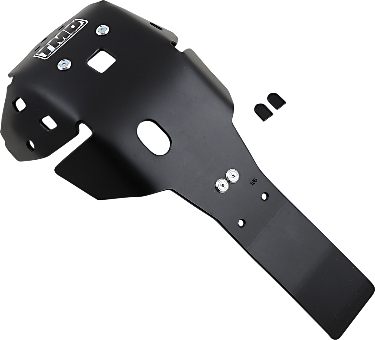 T.M. DESIGNWORKS Skid Plate - Black - Honda - CRF 250R/RX HOLG-265-BK