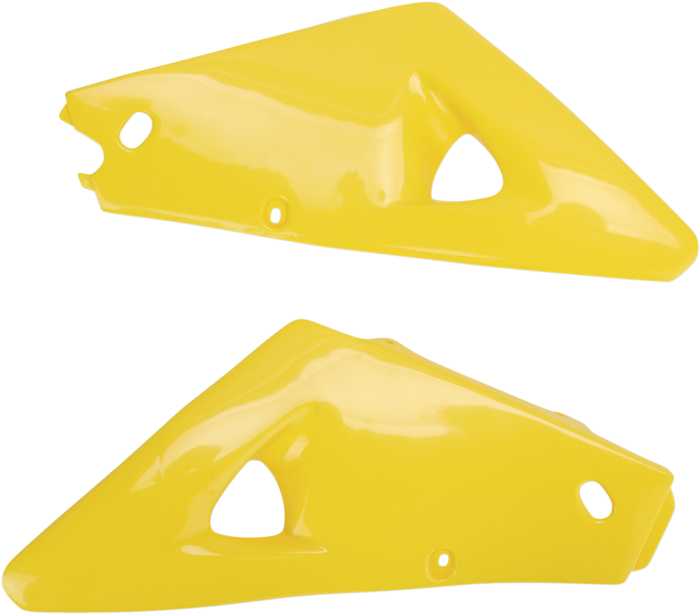 UFO Upper Radiator Cover - RM Yellow HU03303-103