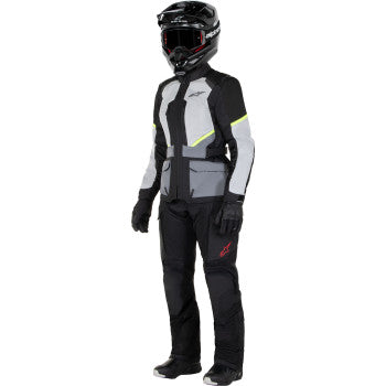 ALPINESTARS Stella Andes Air Drystar® Jacket - Ice Gray/Dark Gray/Black - Large 3210224-9191-L