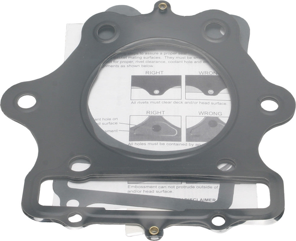 COMETIC Top End Gasket Kit 82mm Hon C7402