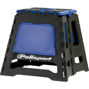 POLISPORT Bike Stand - MX - Folding - Black/Blue 8981500003