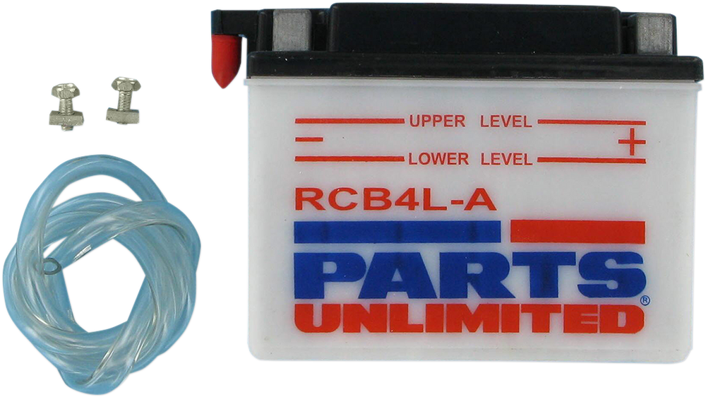Parts Unlimited Battery - Rcb4-La Cb4l-A