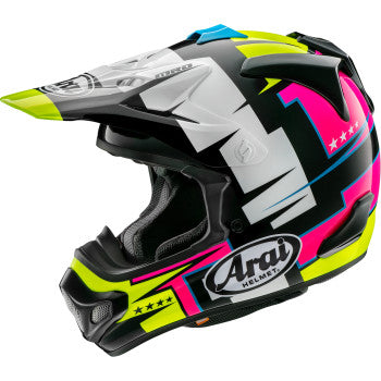 ARAI HELMETS VX-Pro4 Helmet - Battle - Yellow - XS 0110-8716