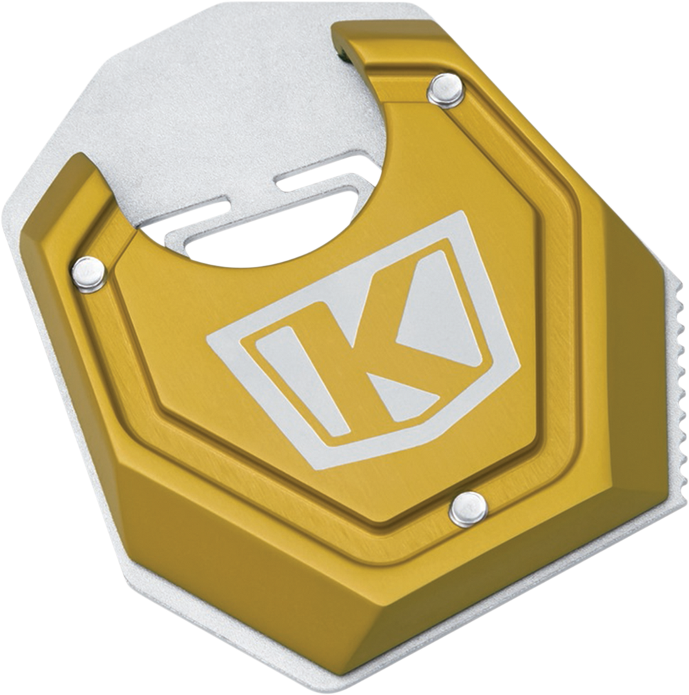 KURYAKYN Kickstand Pad - Gold - BMW 3837