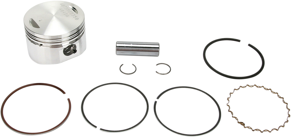 WISECO Piston Kit - +0.50 mm High-Performance 4875M05350