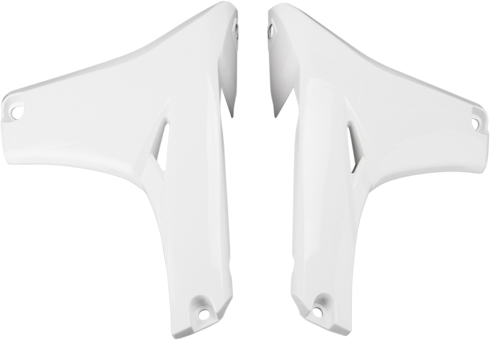 ACERBIS Radiator Shrouds - Lower - White 2171780002