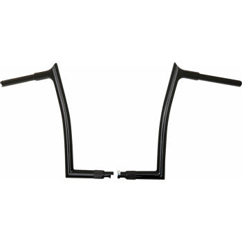 FAT BAGGERS Handlebar - Pointed Top - 14" - Black 948014-B