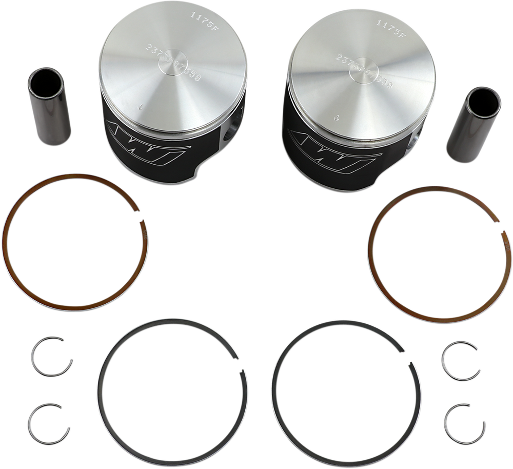 WISECO Piston Kit - Ski Doo GASKETS NOT INCLUDED High-Performance SK1210