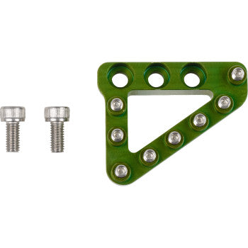 MOOSE RACING Rear Brake Tip - Large - Green 82-0000-20-30