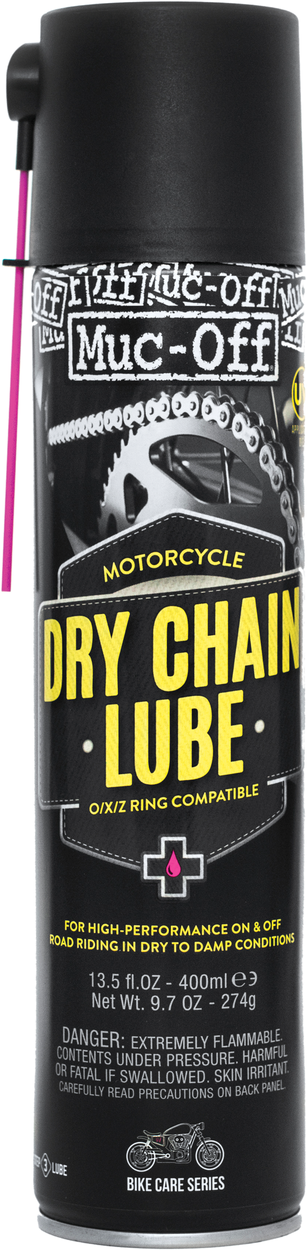 MUC-OFFDry Chain Lube 400 Ml649US