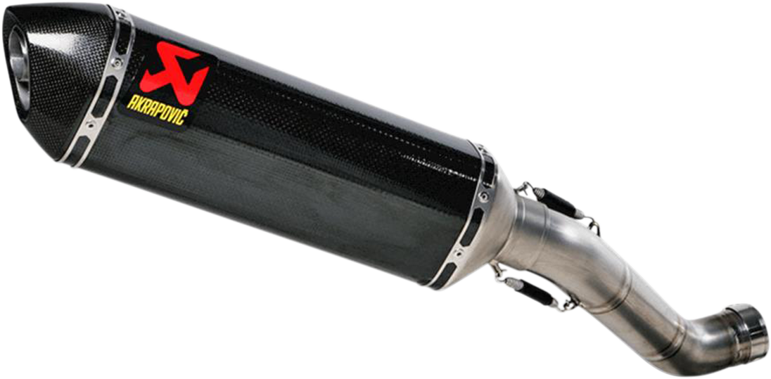 AKRAPOVIC Muffler - Carbon Fiber Tuono / RSV4 2009-2014 S-A10SO6-ZC 1811-2073