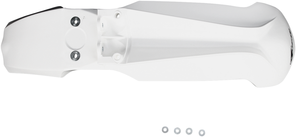 UFO Front Fender - White KT04050-041