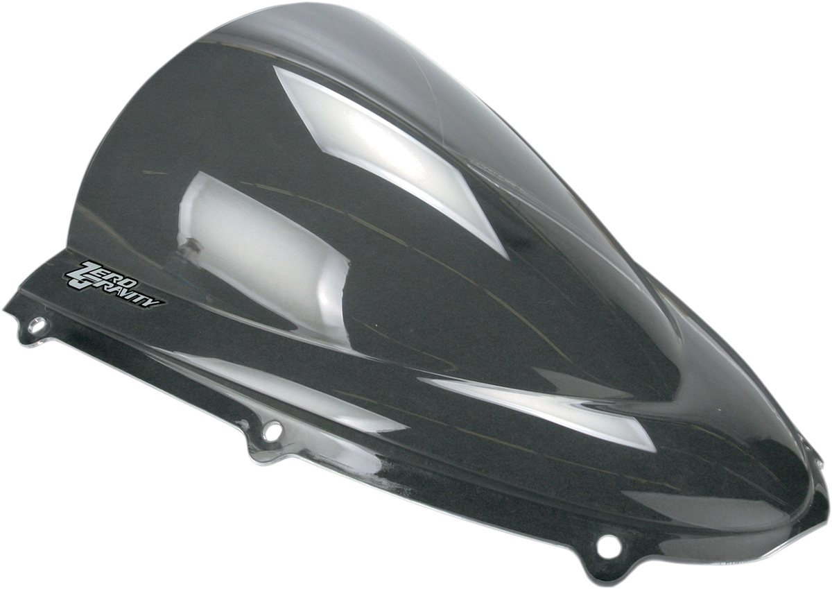 Zero Gravity Double Bubble Windscreen - Clear - ZX6R/RR 2005-2008 16-246M-01