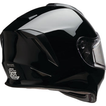 Z1R Youth Warrant 2.0 Snow Helmet - Black - Medium 0122-0142