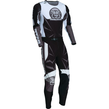 MOOSE RACING Agroid Pants - Black/White - 34 2901-11404