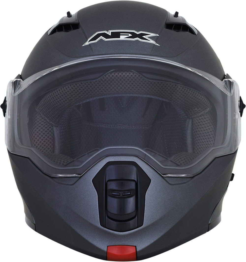 AFX FX-111 Helmet - Frost Gray - Medium 0100-1790