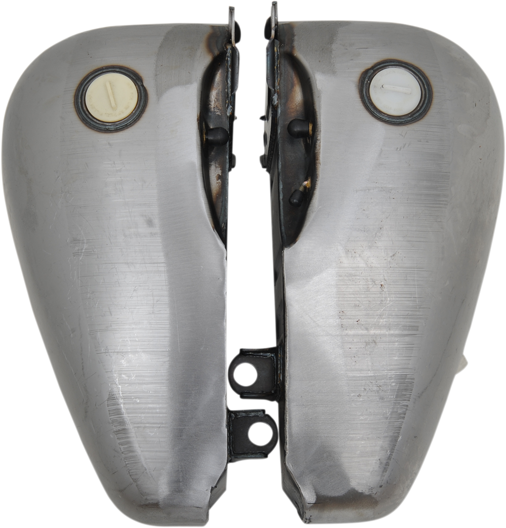 DRAG SPECIALTIES Flatside Gas Tank - 6 Gallon 011338-BX37
