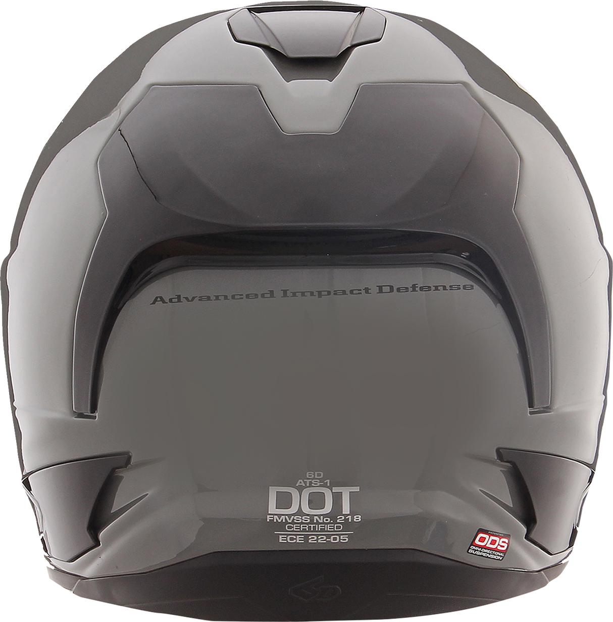 6D ATS-1R Helmet - Gloss Gray - Large 30-0977