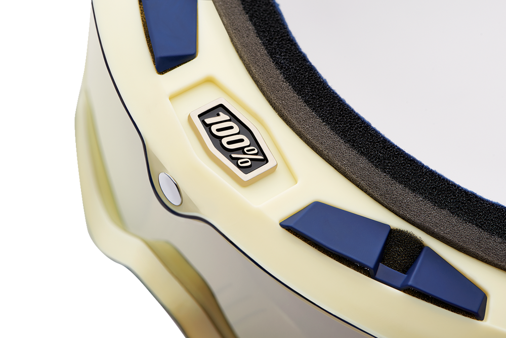 100% Barstow Goggles - Arno - Silver Flash Mirror 50000-00010