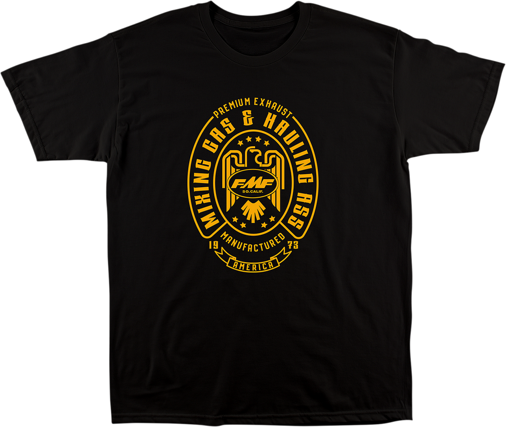 FMF Great Flights T-Shirt - Black - Small FA21118908BKSM 3030-21282