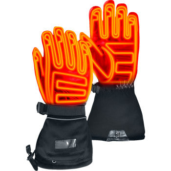 GERBING HEATED CLOTHING GT5 12 V Hybrid Heated Gloves - Black - 3XL GERGLVGT512VBLK3XL