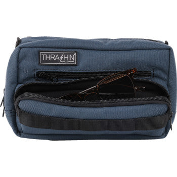 THRASHIN SUPPLY Handlebar Bag Plus - Blue THB-0026