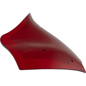 KLOCK WERKS Kolor Flare™ Windshield - 10" - Red - FLTR KWW-01-0715
