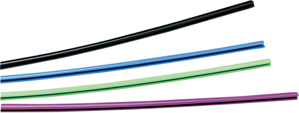 SNO STUFF Windshield Trim - 60" - Black 452-801