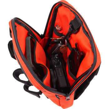 THRASHIN SUPPLY Handlebar Bag Slim - Orange THB-0035