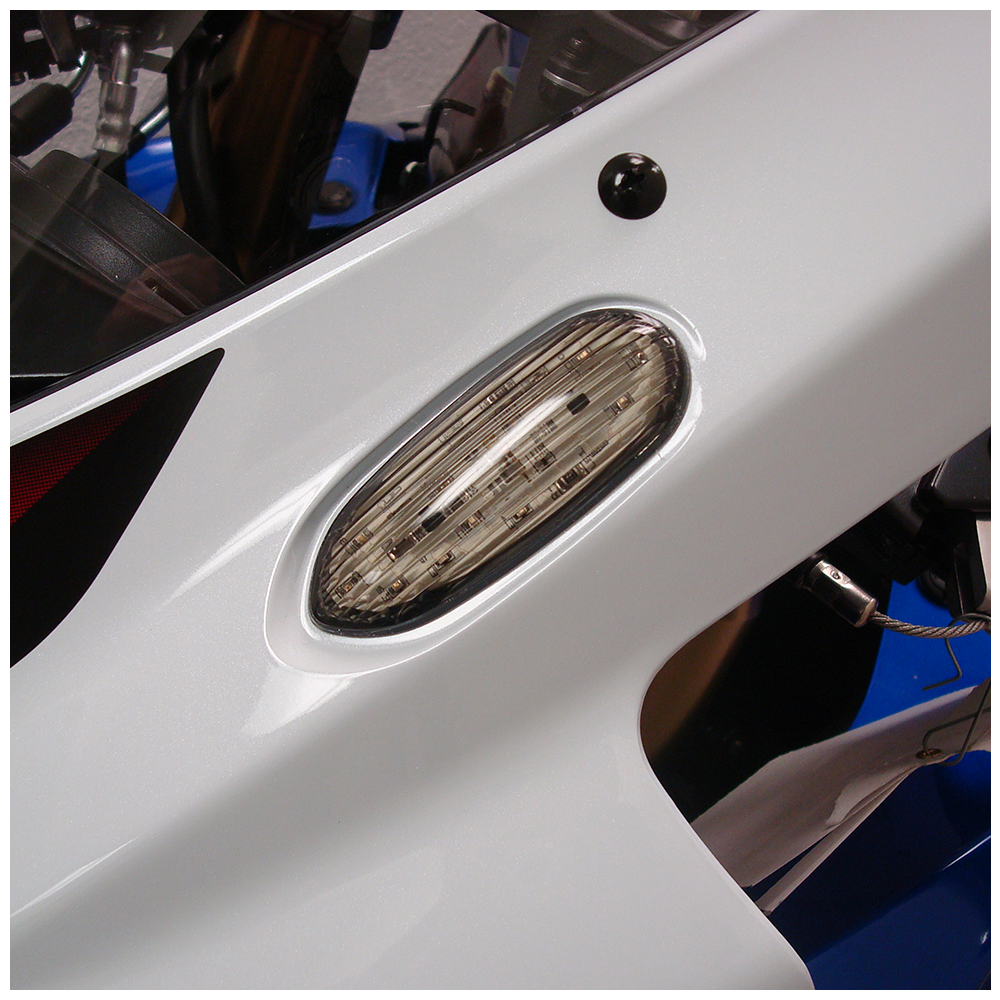 HOTBODIES Flush Mount Signal Ts Smoke S06GS-SIG-SMK