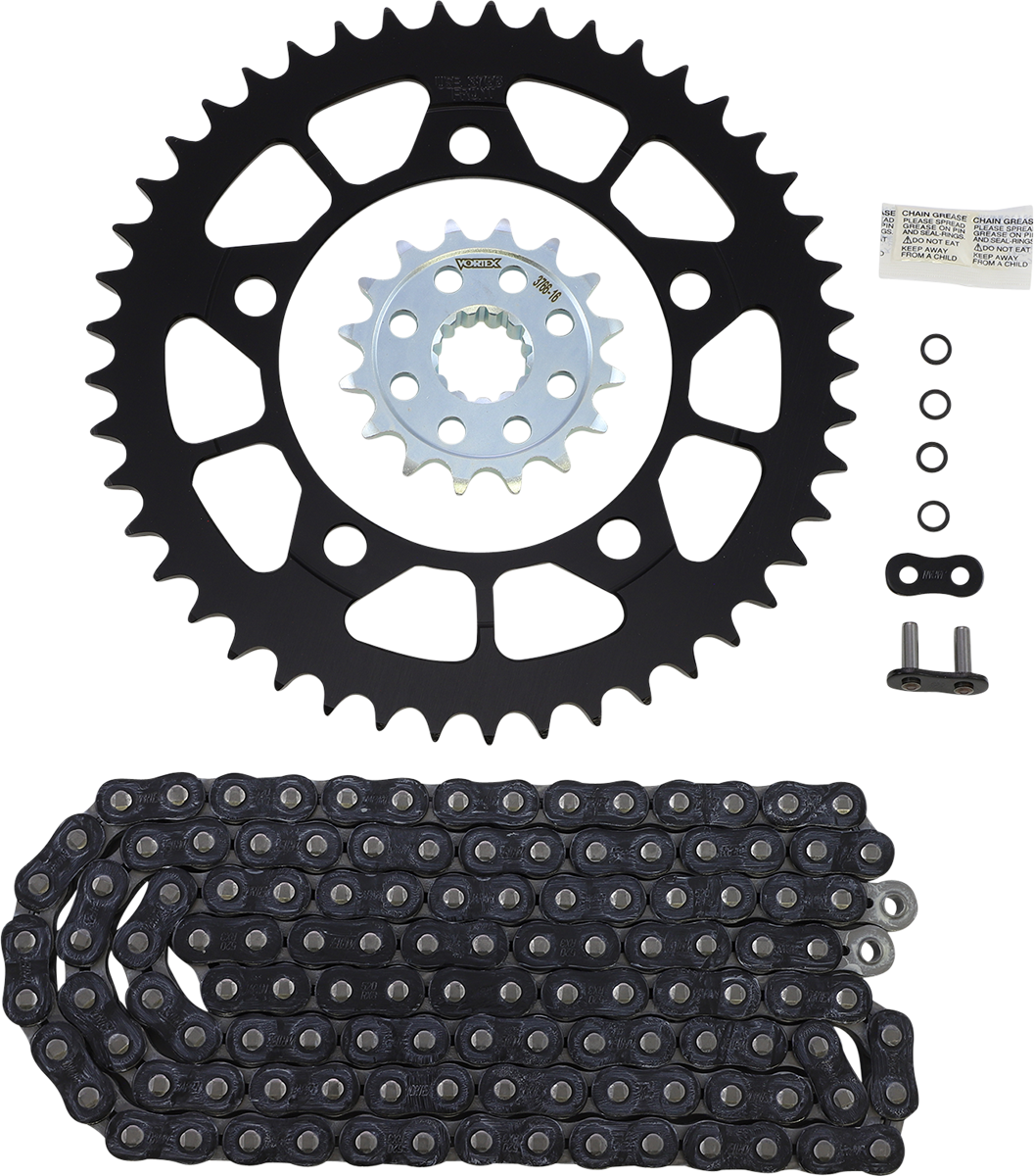 VORTEX Chain Kit - Black S1000RR 2020-2021 CK7611