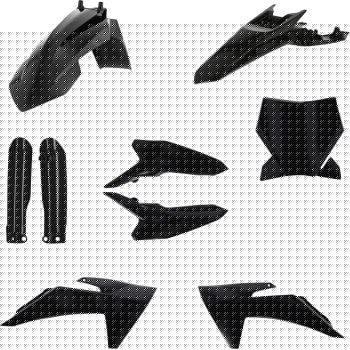 ACERBIS Full Body Kit - Black - SX 65 '24-'25 2986990001