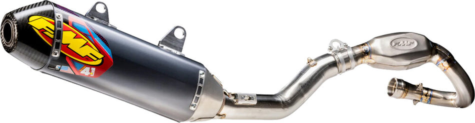 FMF Factory 4.1 RCT Exhaust System - Stainless Steel - Carbon End Cap 	KX 450  2024 042405