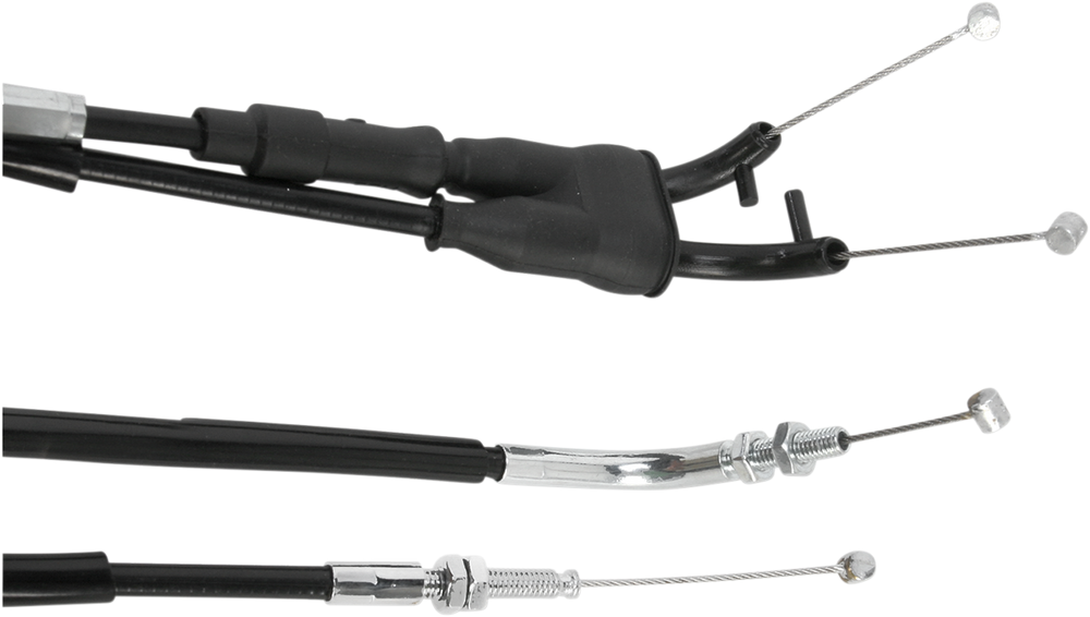 MOTION PRO Throttle Cable - Push/Pull - Suzuki 04-0276
