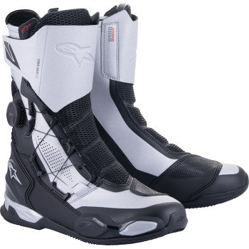 ALPINESTARS SP-X BOA Boots - Black/Silver - EU 45 2222024-119-45 – Bill's  Exhausts