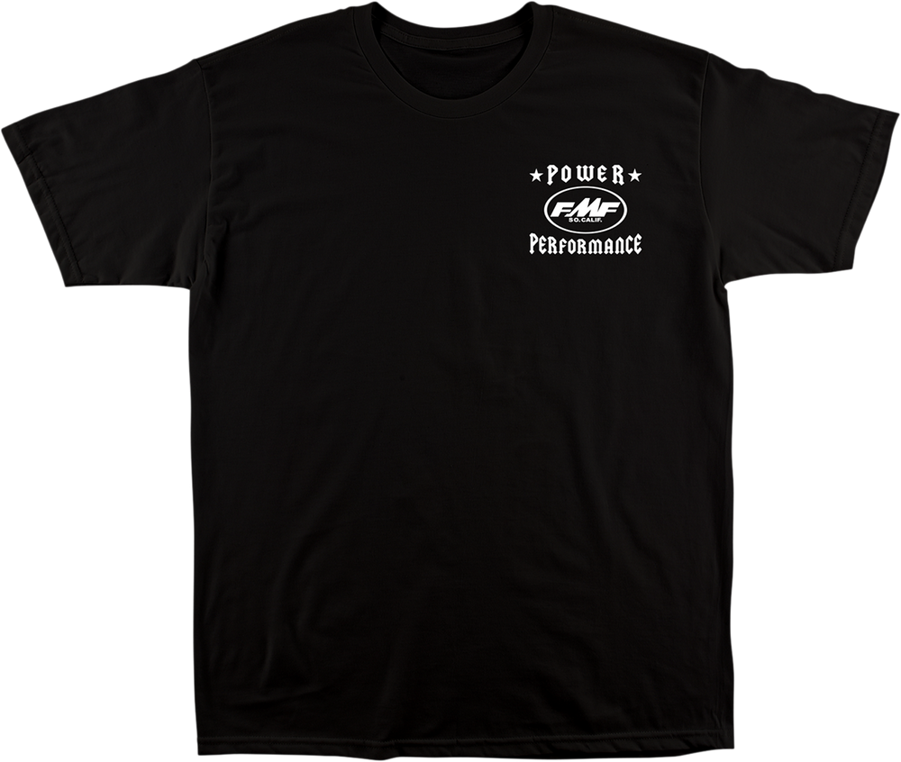 FMF Triumphant T-Shirt - Black - Large SP21118915BKLG 3030-20537