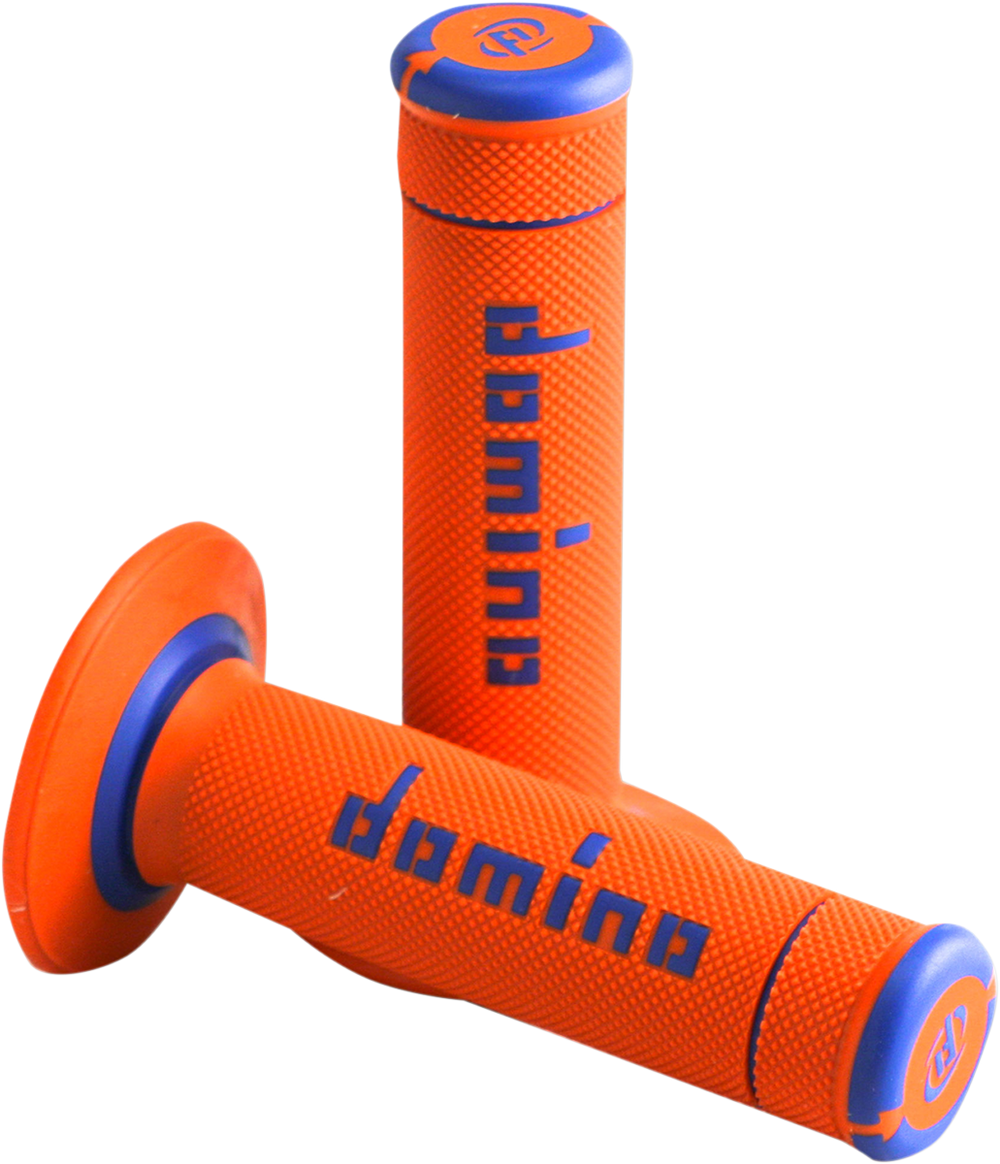 DOMINO Grips - Xtreme - Orange/Blue A19041C4845