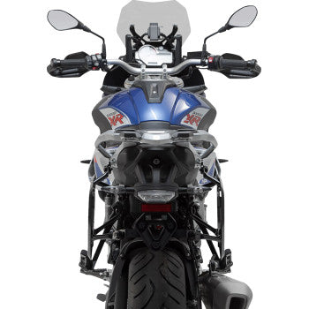 SW-MOTECH TRAX ADV Aluminum Case System - Silver - BMW S 1000 XR '15-'19 KFT.07.592.70001/S