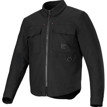 ALPINESTARS Overshirt Wr Byron Blk L 4300126-10-L