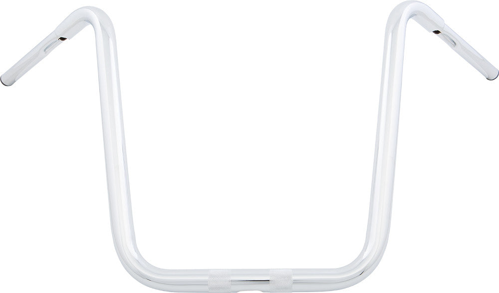 HARDDRIVE Ape Hanger 1-1/4" Chrome 18" 1.25" Thru Clamp - Non Tbw 96435