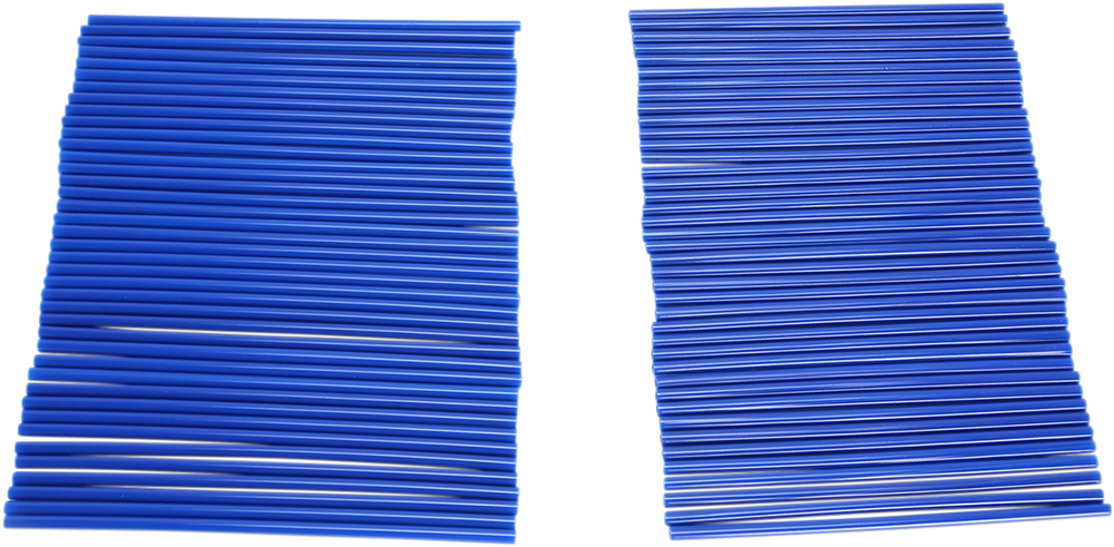 EMGO Spoke Covers - Blue - 80 Pack 16-26095