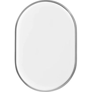 FIGURATI DESIGNS Antenna Cover - Left Rear Fender - Smooth - Chrome FD60-AC-SS-LT